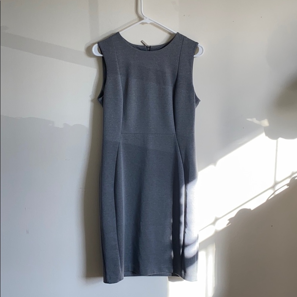 Calvin Klein Fitted Dress